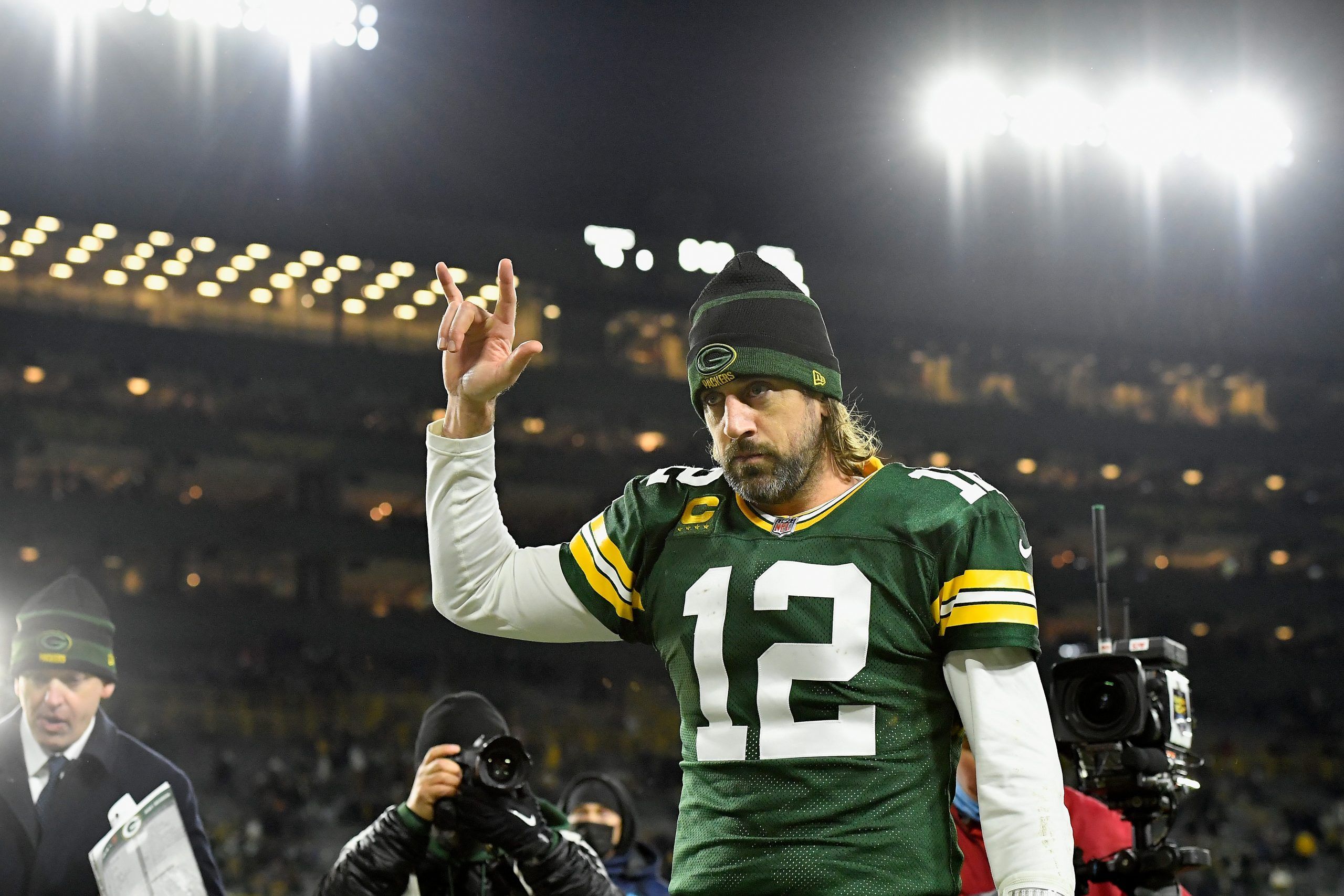 Packers win wild game over Bears, 45-30