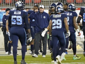 Argonauts head coach Ryan Dinwiddie has overcome a series of hurdles and setbacks in his rookie campaign — some of his own doing — to lead the team to first place in the East and a berth in the division final today against Hamilton.