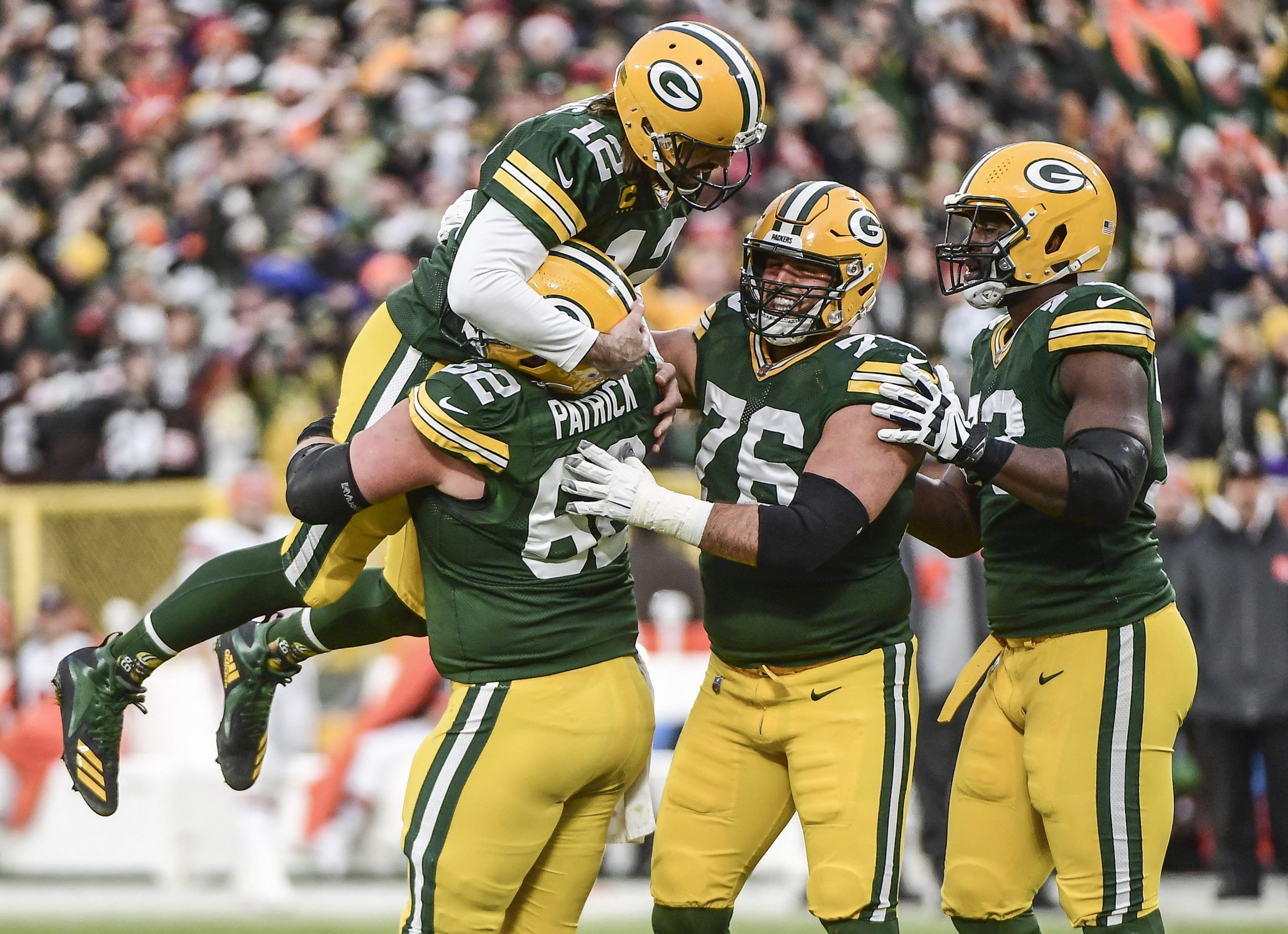 Green Bay Packers Hall of Fame - Rasul Douglas wore this jersey on