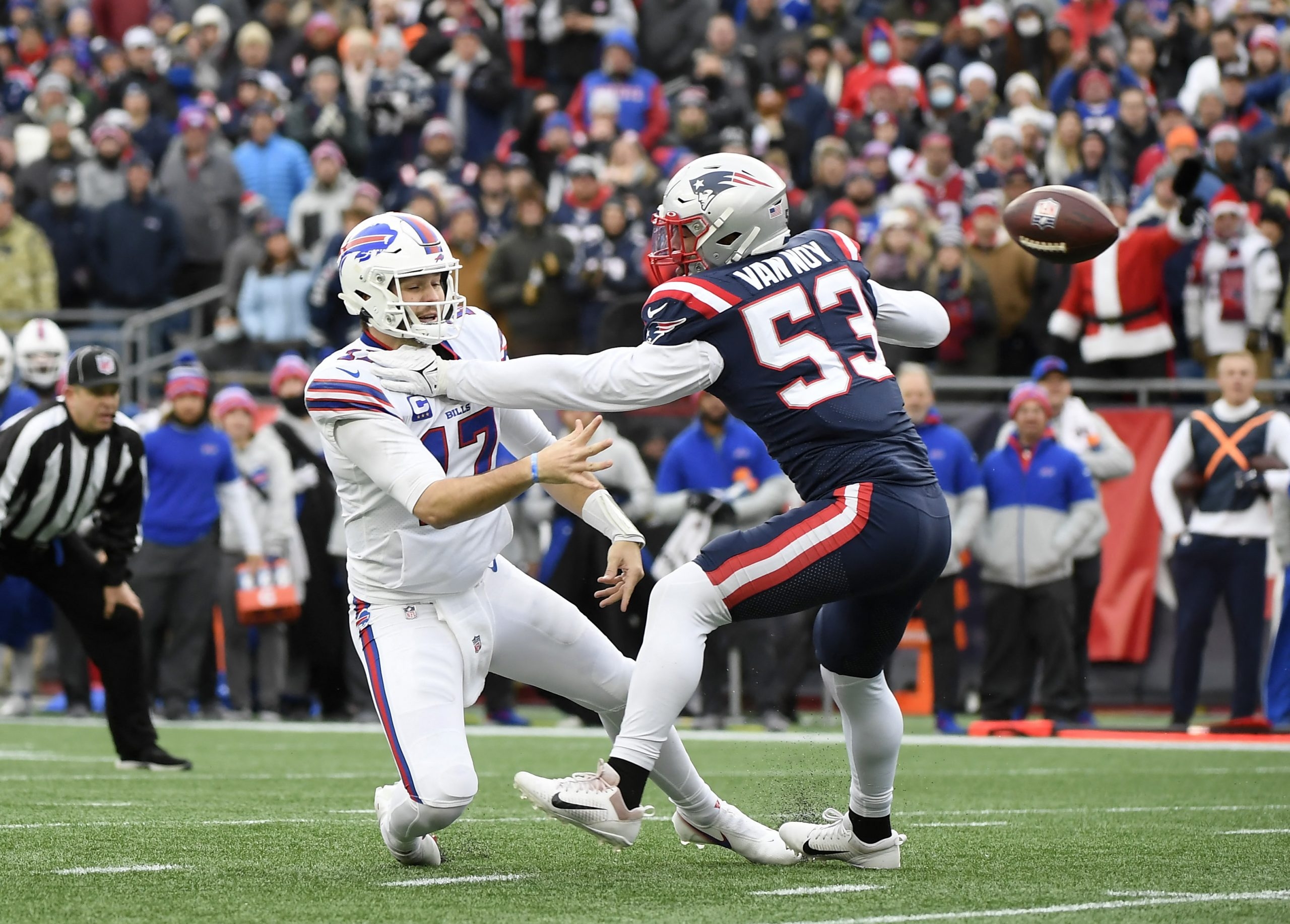 Five Takeaways from the Patriots Loss to the Bengals on Christmas