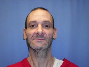 This undated photo released by the Mississippi Department of Corrections shows inmate David Cox, who was convicted of murdering his estranged wife and sexually assaulting his step-daughter. He was executed on November 17, 2021.