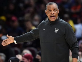 Kings interim head coach Alvin Gentry has tested positive for COVID-19 and will be sidelined for the game against the Wizards on Wednesday.