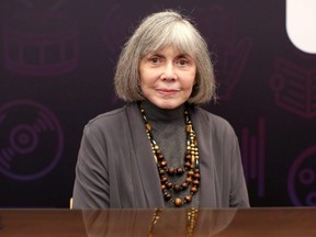 Author Anne Rice, whose books include Interview With A Vampire and The Vampire Chronicles, has died at age 80.