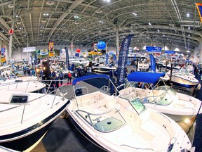 Once again the Toronto International Boat Show will be a virtual event next year because of the pandemic and new variant.