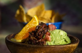 Xola Restaurant is well-known for its insect dishes. ERNEST DOROSZUK/TORONTO SUN