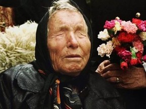 Blind mystic Baba Vanga.