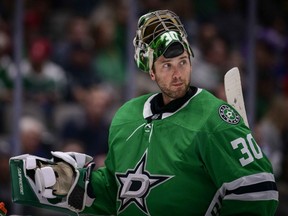 Stars goaltender Ben Bishop will not be coming off long-term injured reserve anytime soon.