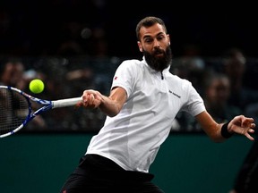 France's Benoit Paire announced on Wednesday, Dec. 29, 2021, that he had tested positive for COVID-19 again, which could put his participation in the Australian Open in doubt.