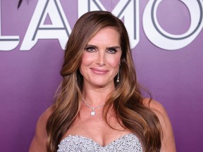 Brooke Shields attends the 2021 Glamour Women of the Year Awards at the Rainbow Room at Rockefeller Center on Nov. 8, 2021 in New York City.