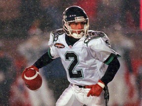 It's been a long time since a QB in the CFL has put up the yards and TD tosses that Doug Flutie, among others, did years ago.