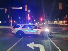 The male operator of a self-driving shuttle bus was critically injured in a crash in Whitby on Thursday night.