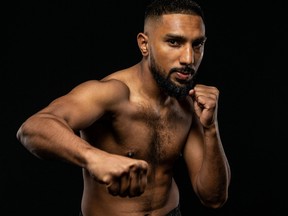 Ajax boxer Sukhdeep Singh Chakria