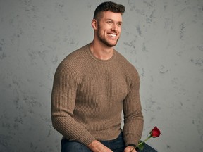 ABC's "The Bachelor" stars Clayton Echard.