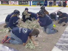 The Sioux Falls Stampede has apologized for its  "Dash for Cash" promotion on Saturday.
