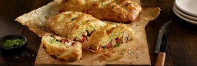 Turkey Stromboli