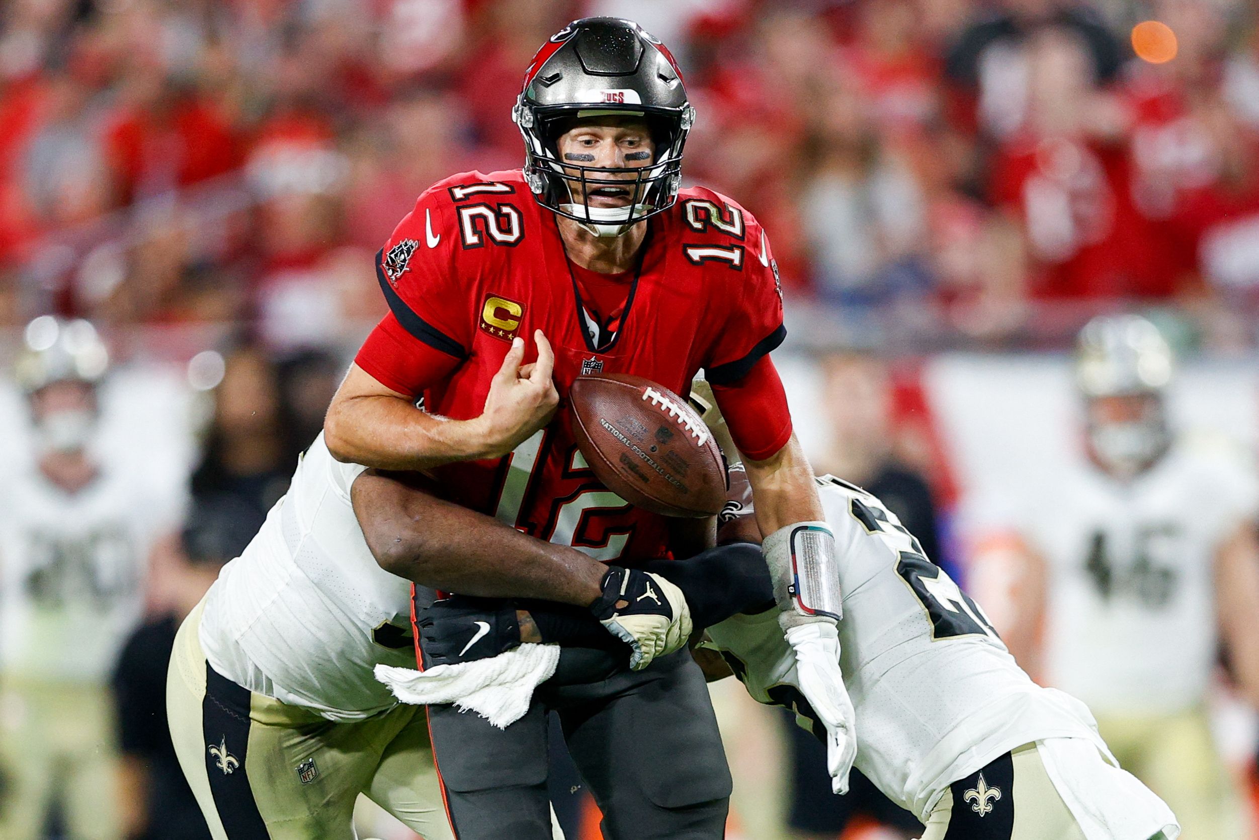 Saints frustrate Brady again, beat SB champ Buccaneers 9-0