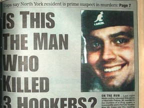 The Thursday, May 30, 1996 front page of the Toronto Sun. Toronto Sun files.