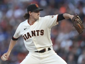 The Blue Jays signed ace starter Kevin Gausman, who led the San Francisco Giants to an historic season. AP PHOTO