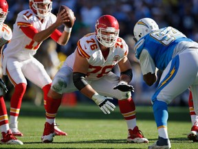 Laurent Duvernay-Tardif of the Kansas City Chiefs opted out of the 2020 NFL season.
