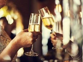 A New Year's Eve toast is out of the question at bars and restaurants in Ontario.