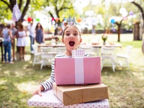 A child's birthday has a guest worried about giving a thoughtful gift.