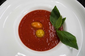 Herbed Tomato Soup.