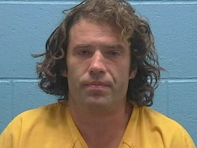 James David Russell is accused of killing and eating an elderly man.