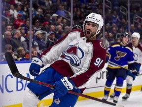 Former Maple Leafs Nazem Kadri has been on a point-scoring tear with the Avalanche. USA TODAY SPORTS