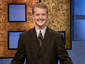 Jeopardy! host Ken Jennings.