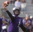 Western starter Evan Hillock. (Mike Hensen/The London Free Press file photo)