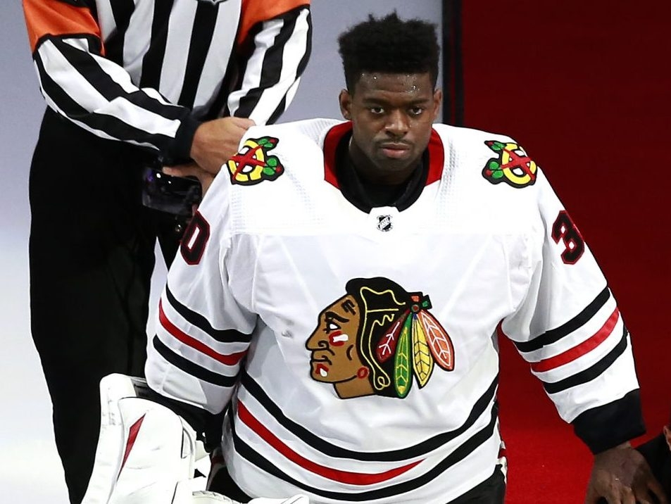 Buffalo Sabres acquire Malcolm Subban from Chicago Blackhawks to fill thin  goalie depth - ESPN
