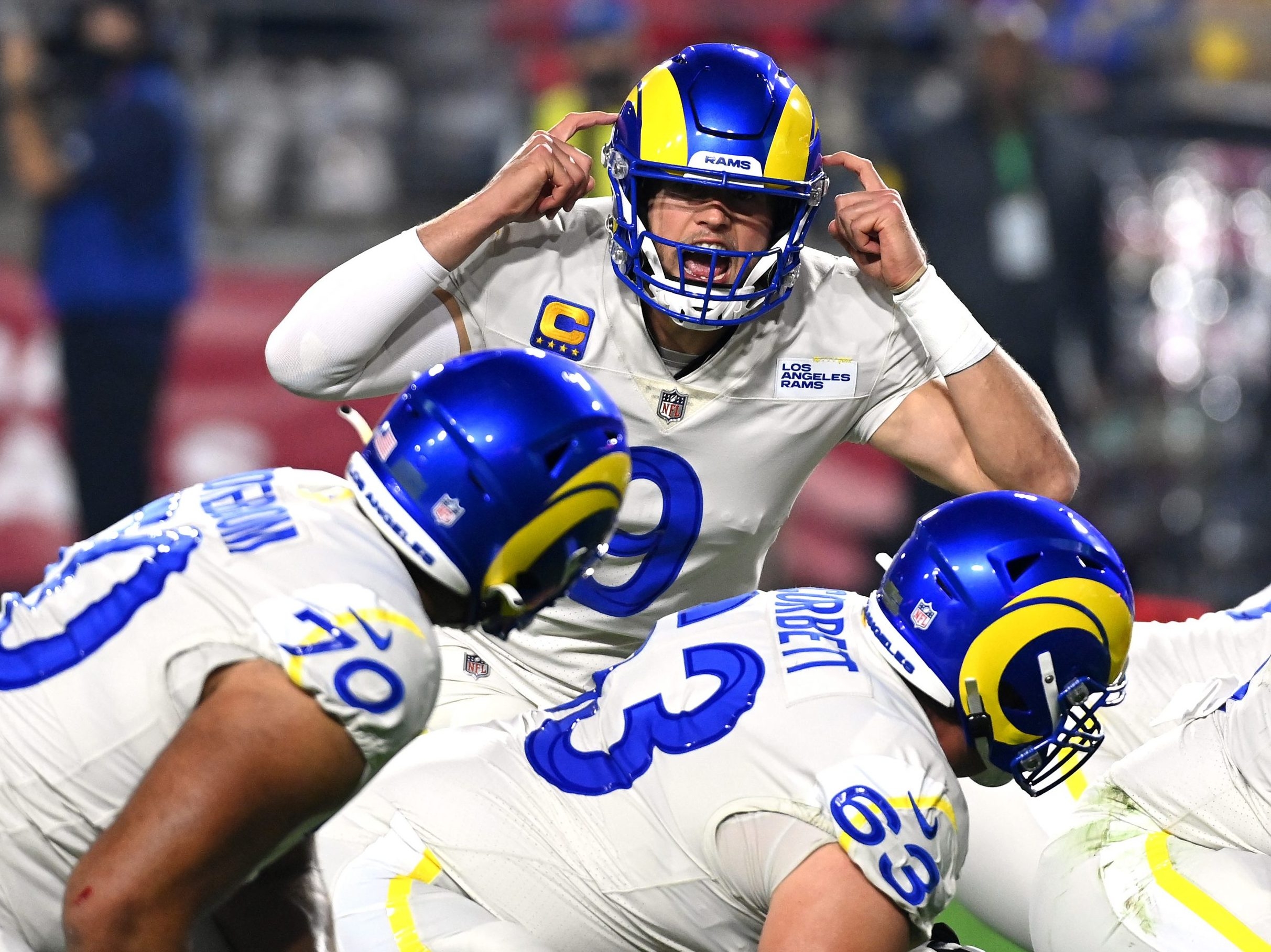 Matthew Stafford and Odell Beckham Lead Rams Over Cardinals - The