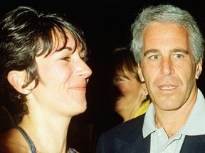 The fun couple. Maxwell and Jeffrey Epstein. US DEPT. OF JUSTICE