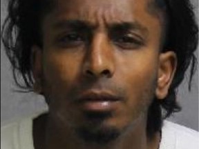 Praveen 'Bobby' Balhumar, 29, of Toronto, is accused of sexually assaulting an 84-year-old woman in her home.
