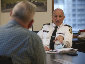 Toronto Police Chief James Ramer.