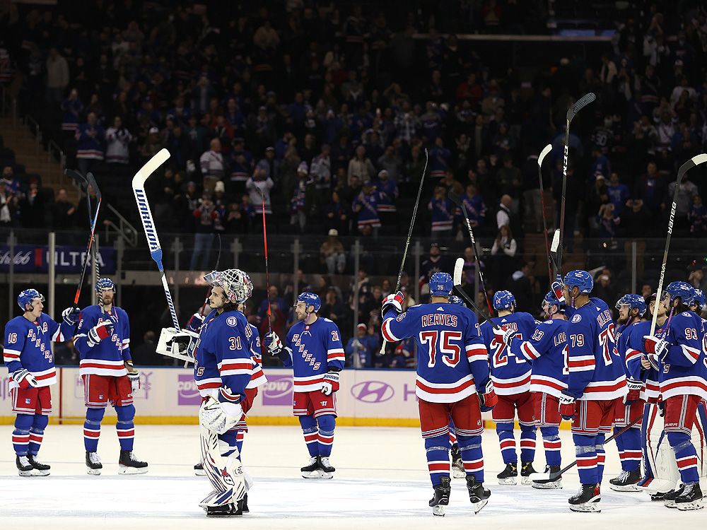 Rangers, Leafs top Forbes' list of most valuable NHL franchises