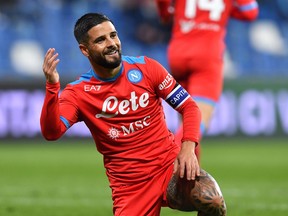 Toronto FC's president is staying mum on the team's interest in Napoli's Lorenzo Insigne.