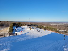 Since COVID-19 began, Moonstone ski resort has seen an increase in people looking to take up the sport for the first.