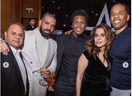 Pals Drake and Kyle Lowry had an early reunion.

Well ahead of what will be an emotional Feb. 3 return to Toronto for Lowry, the Raptors legend, the music kingpin and Lowry were back together to honour Cargojet CEO Ajay Virmani, a 2021 inductee to Canada's Walk of Fame.
