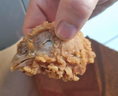 Berichten zufolge hat ein KFC-Kunde angeblich die Option erhalten, die niemand will, einen vollen Hühnerkopf in einer Schachtel Flügel.