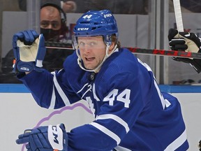 Toronto Maple Leafs defenceman Morgan Rielly.