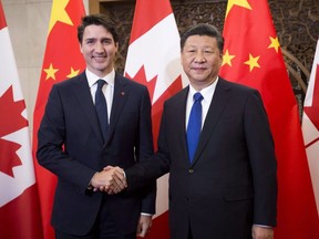 TRUDEAU CHINA