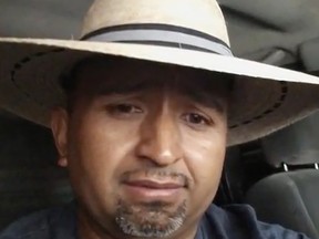 Jose Tellez, 49, was beaten by two men with “blunt objects” outside his Gage Park home on Saturday evening, according to police.
