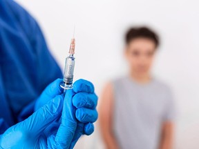 Unvaccinated people make up the bulk of the COVID-19 cases discovered in the province over the weekend. (file photo)