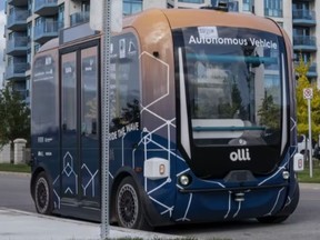 The Whitby Autonomous Vehicle Electric (WAVE) shuttle bus pilot project was launched in November 2021.