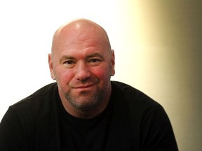 Dana White, President of the Ultimate Fighting Championship in Toronto on Thursday December 6, 2018.