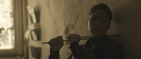Alaqua Cox as Maya Lopez – aka Echo – Hawkeye.