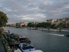 French officials hope that the Seine will be clean enough for swimmers by the 2024 Summer Olympic Games.
