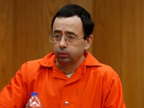 My buddy Larry Nassar