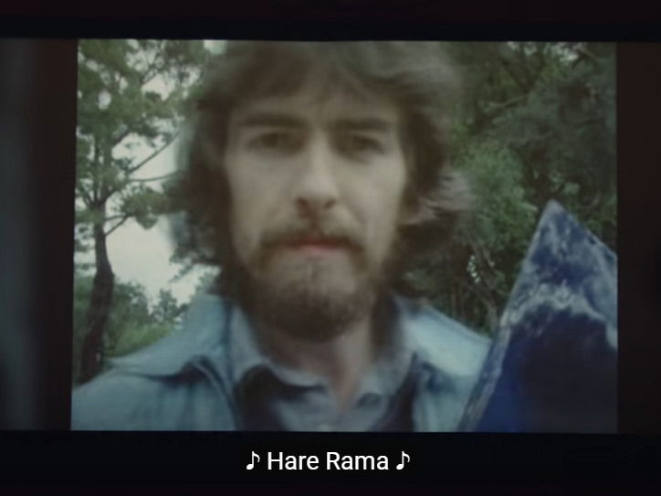 George Harrison's 'My Sweet Lord' Video: Mark Hamill, Fred Armisen